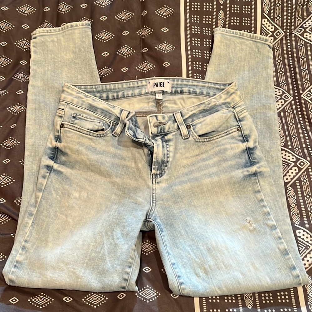 Paige jeans size 27